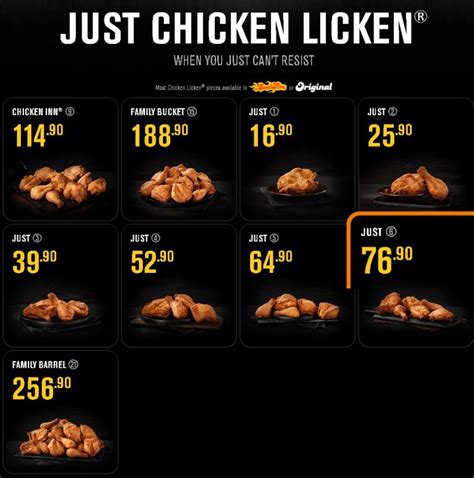 chicken licken family bucket